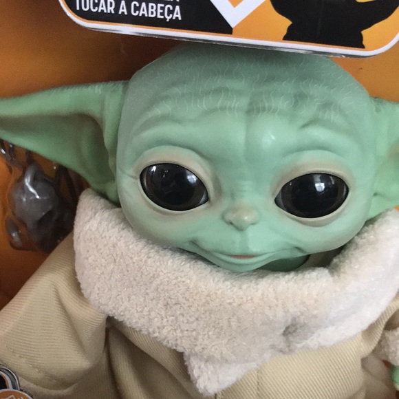 COPY - Star Wars Mandalorian the child animaTronic baby yoda - Picture 5 of 10